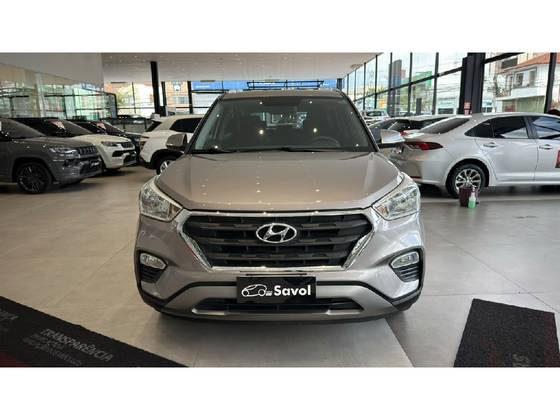 HYUNDAI CRETA 1.6 16V FLEX PULSE AUTOMÁTICO